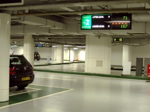 Shopping Centre Car Park