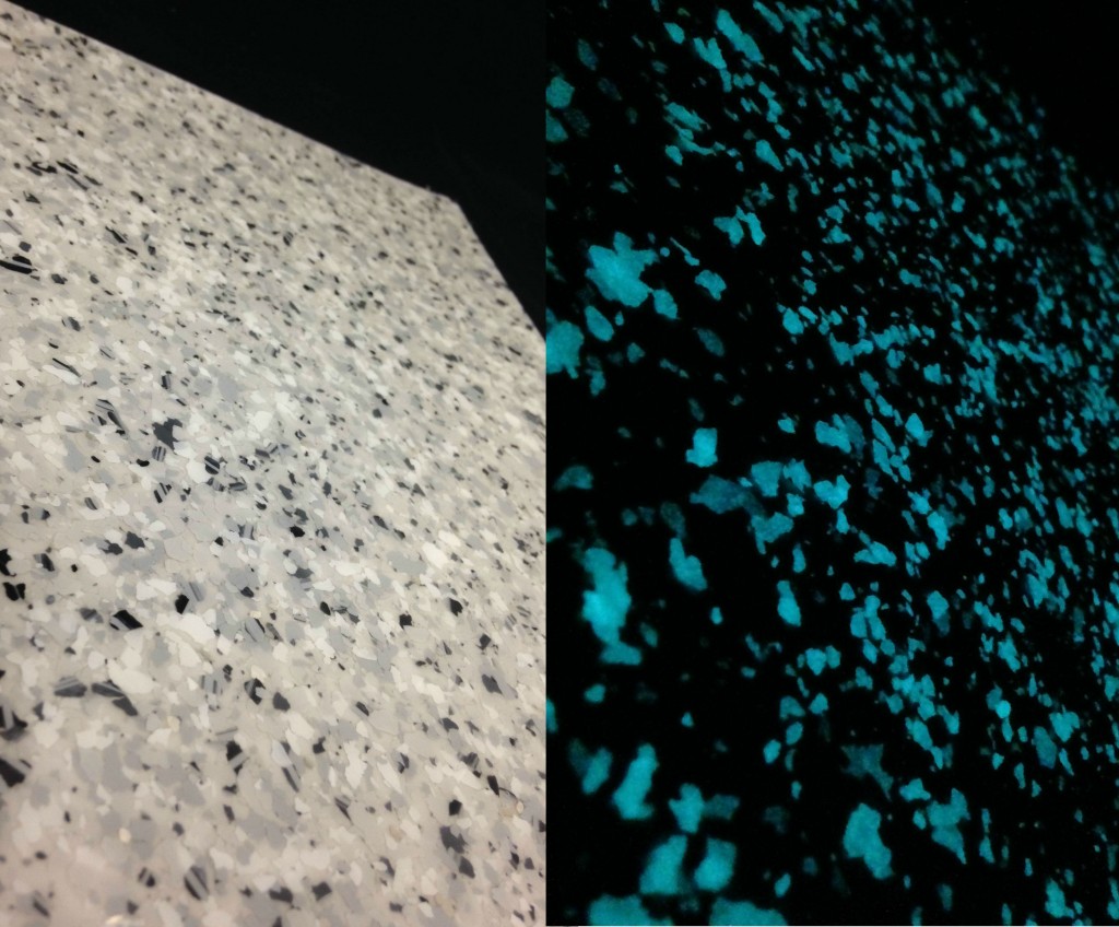 Glow in the Dark Epoxy Resin Flooring Ireland MV O